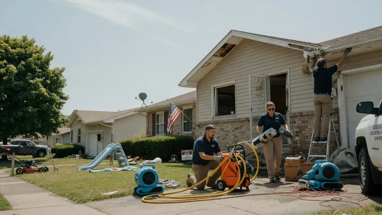 Water Damage Restoration in Fowlerville, MI near me